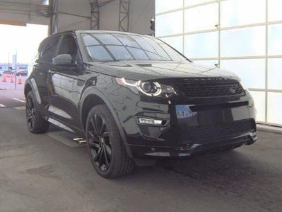 Used 2018 Land Rover Discovery Sport HSE