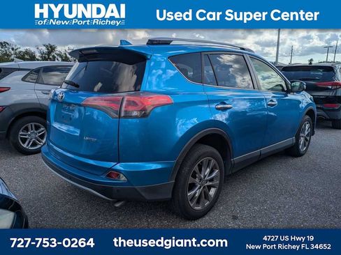 Used 2016 Toyota RAV4 Limited FWD image 2