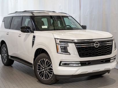 New 2026 Nissan Armada Platinum