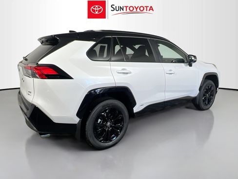 New 2025 Toyota RAV4 XSE image 4
