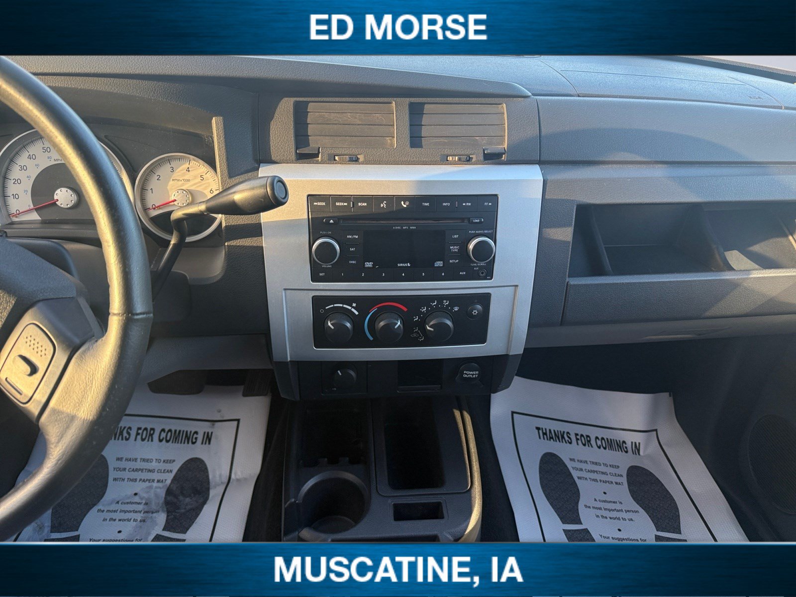 Used 2008 Dodge Dakota Laramie AWD/4WD image 11