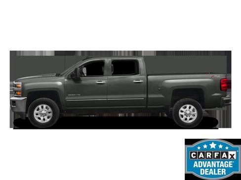 Used 2016 Chevrolet Silverado 2500 LTZ w/ Duramax Plus Package AWD/4WD image 3