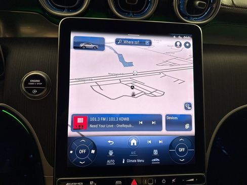 Used 2024 Mercedes-Benz GLC 43 AMG 4MATIC Coupe image 29