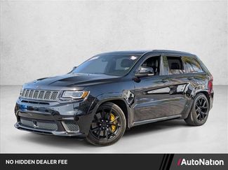 Used 2018 Jeep Grand Cherokee Trackhawk AWD/4WD video 1