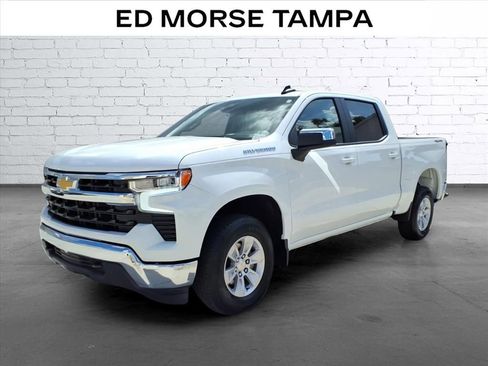 Used 2026 Chevrolet Silverado 1500 LT AWD/4WD image 1
