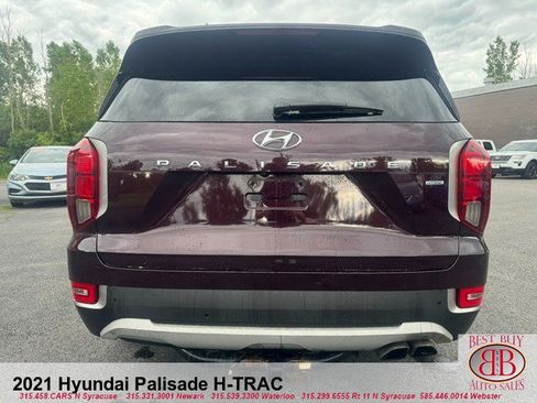 Used 2021 Hyundai Palisade SEL w/ Premium Package AWD/4WD image 2