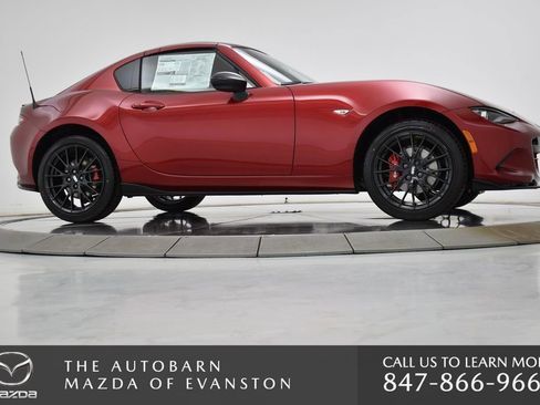 New 2025 MAZDA MX-5 Miata RF Club w/ Weather Package image 11