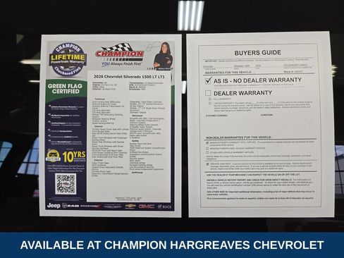 Used 2026 Chevrolet Silverado 1500 LT AWD/4WD image 43