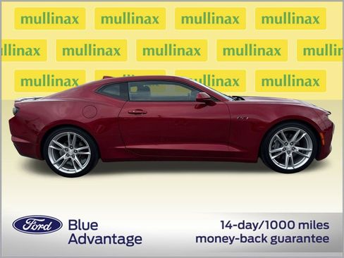 Used 2021 Chevrolet Camaro LT w/ RS Package RWD image 2