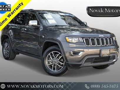 Used 2021 Jeep Grand Cherokee Limited