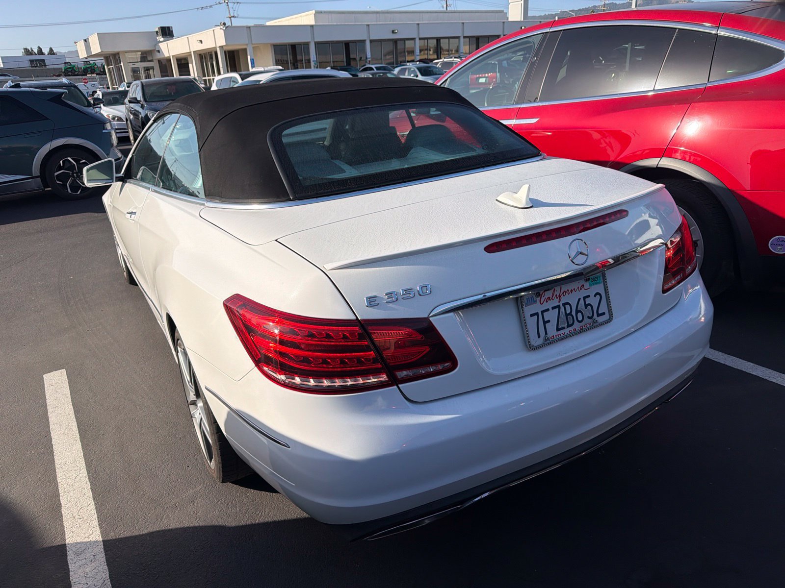 Used 2014 Mercedes-Benz E 350 Cabriolet image 4
