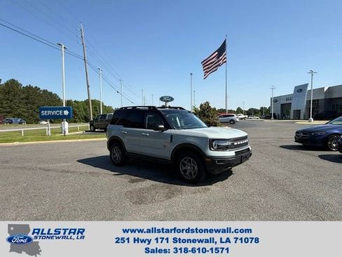 Certified 2022 Ford Bronco Sport Badlands w/ Premium Package AWD/4WD image 1