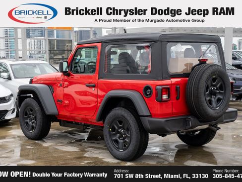 New 2026 Jeep Wrangler Sport image 7