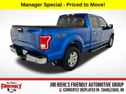 Used 2016 Ford F150 XLT w/ Equipment Group 302A Luxury AWD/4WD image 7