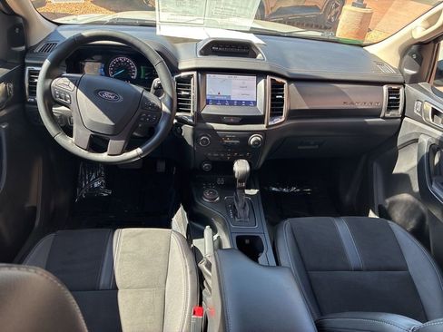 Certified 2021 Ford Ranger Lariat w/ Tremor Off-Road Package image 19