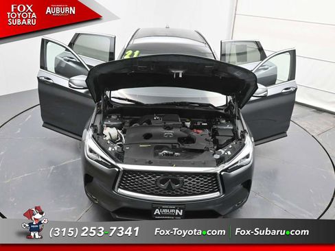 Used 2021 INFINITI QX50 Luxe w/ Cargo Package image 37