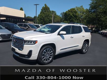 Used 2021 GMC Acadia Denali