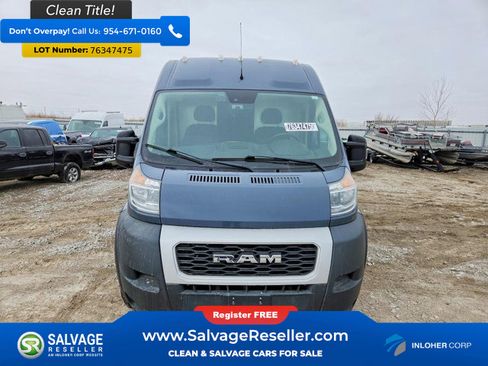 Used 2021 RAM ProMaster 3500 image 3