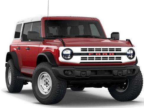 New 2026 Ford Bronco Heritage Edition AWD/4WD image 29
