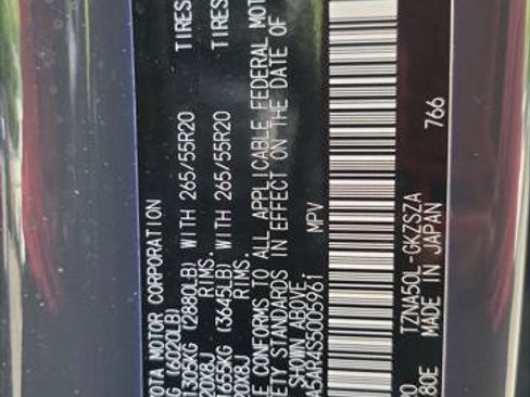 Certified 2025 Toyota 4Runner TRD Sport Premium RWD image 40