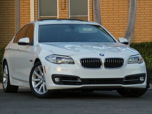 Used 2015 BMW 535i Sedan image 3
