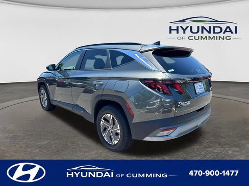 Certified 2025 Hyundai Tucson Blue AWD/4WD image 5