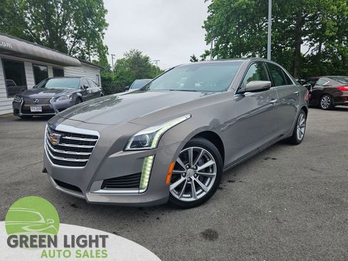 Used 2017 Cadillac CTS Luxury RWD image 1