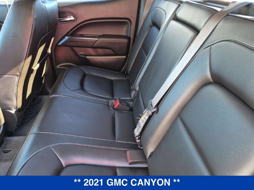 Used 2021 GMC Canyon Elevation w/ High Elevation Package AWD/4WD image 18