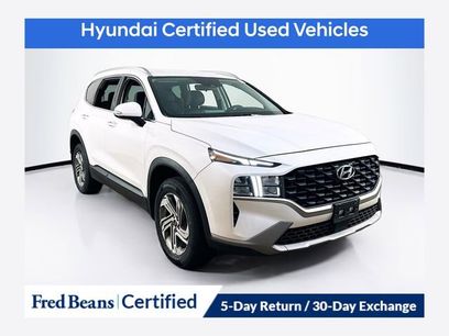 Certified 2023 Hyundai Santa Fe SEL