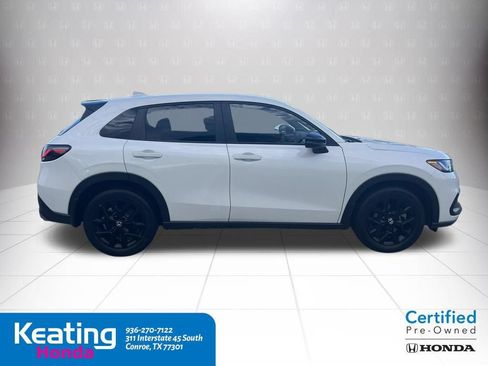 Certified 2024 Honda HR-V Sport image 4
