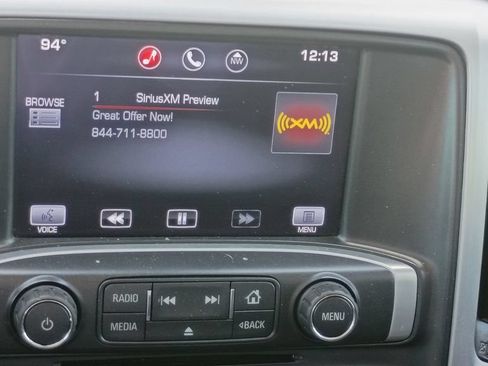 Used 2014 GMC Sierra 1500 SLT w/ SLT Crew Cab Value Package AWD/4WD image 27