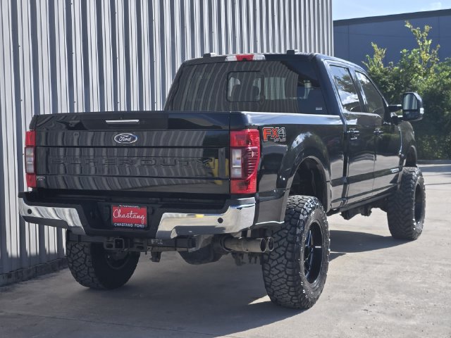 Used 2020 Ford F250 Lariat w/ Lariat Value Package AWD/4WD image 10