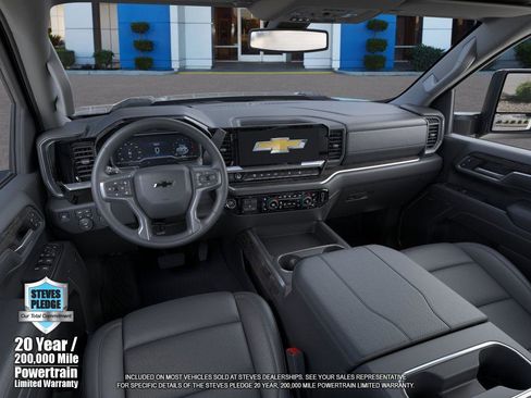 New 2026 Chevrolet Silverado 2500 LTZ w/ Trail Boss Package image 15