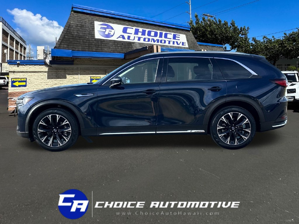 Used 2024 MAZDA CX-90 Plug-In Hybrid w/ Premium Pkg AWD/4WD image 3