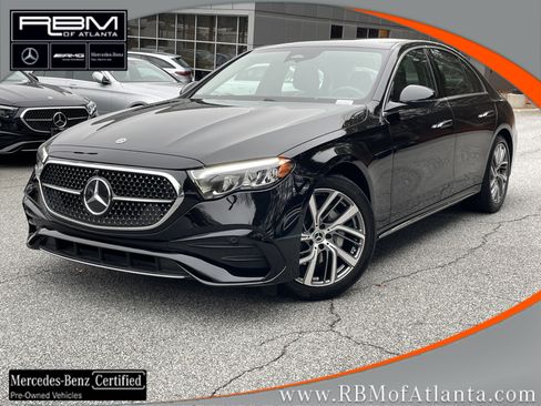 Certified 2025 Mercedes-Benz E 350 E 350 RWD Sedan image 1