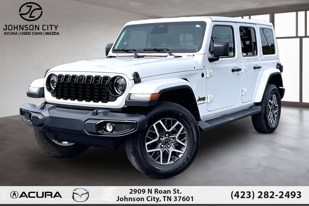 Used 2026 Jeep Wrangler Unlimited Sahara AWD/4WD image 1