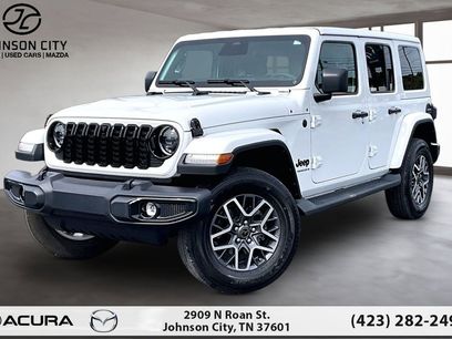 Used 2026 Jeep Wrangler Unlimited Sahara