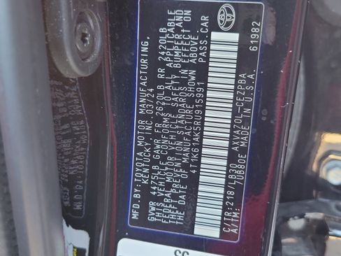 Used 2024 Toyota Camry XSE image 29