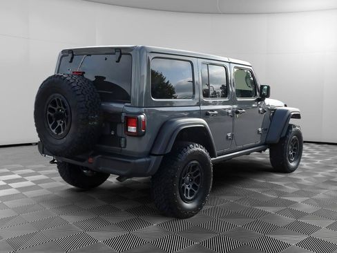 Used 2023 Jeep Wrangler Unlimited Sport AWD/4WD image 8
