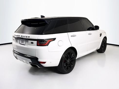 Used 2021 Land Rover Range Rover Sport HST AWD/4WD image 5