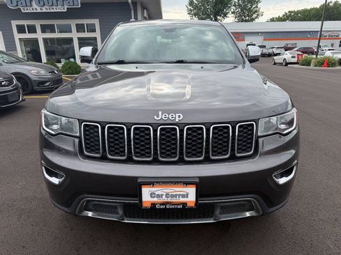 Used 2020 Jeep Grand Cherokee Limited w/ Luxury Group II AWD/4WD image 8