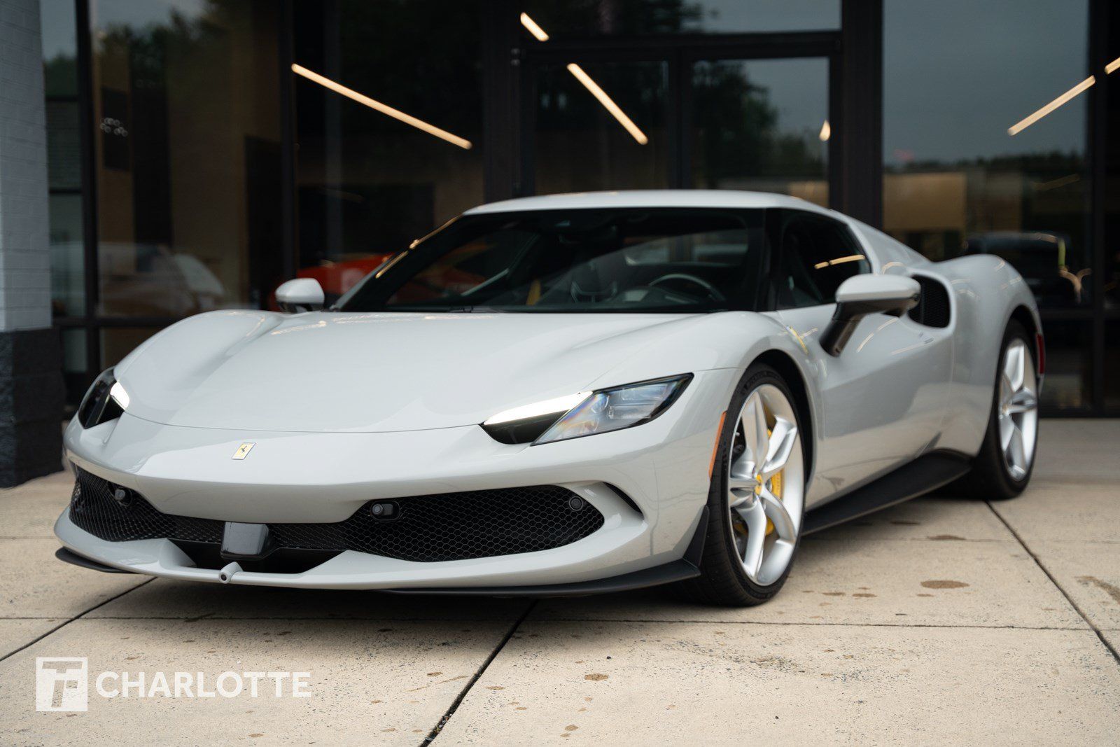 Used 2024 Ferrari 296 GTB RWD image 8