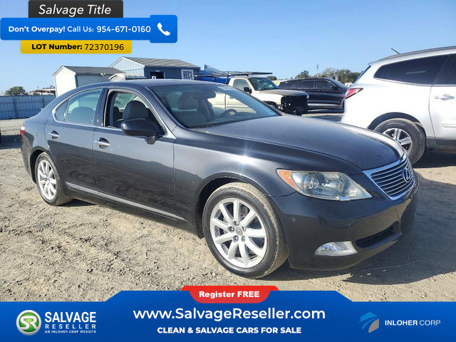 Used 2008 Lexus LS 460 RWD image 5