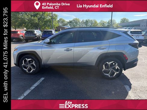 Used 2024 Hyundai Tucson SEL w/ Convenience Package AWD/4WD image 6