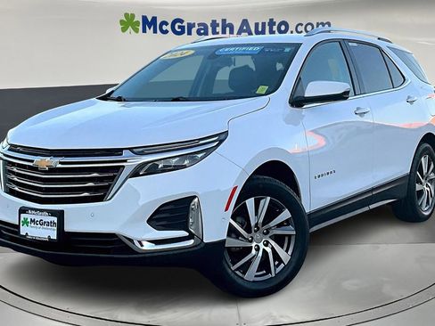 Certified 2024 Chevrolet Equinox Premier image 3