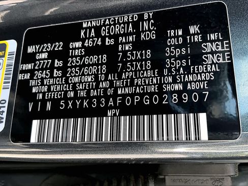 Used 2023 Kia Sportage EX FWD image 36