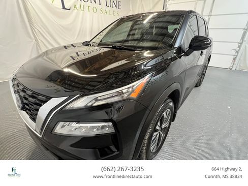 Used 2023 Nissan Rogue SV FWD image 3