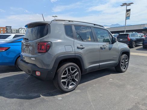 Used 2021 Jeep Renegade Latitude w/ Luxury Group I AWD/4WD image 4