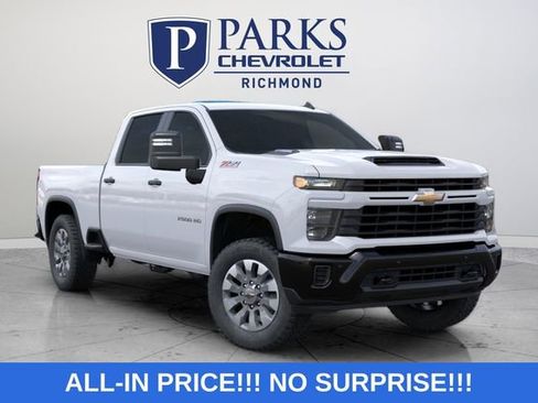 New 2026 Chevrolet Silverado 2500 Custom AWD/4WD image 1