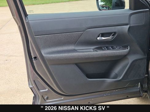 New 2026 Nissan Kicks SV image 14